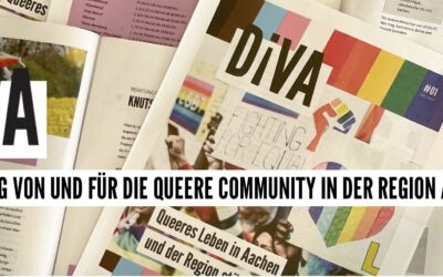 D¡VA – die neue Zeitung für die queere Community in der Region Aachen