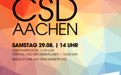 Katholische Kirche beim CSD Aachen | 29. August | 14 – 20 Uhr